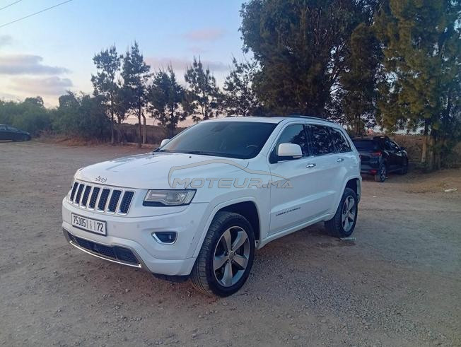jeep grand Cherokee overland 