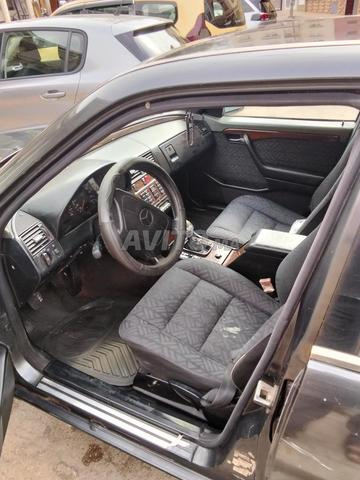 مرسيدس كلاس C 220 CDI ديزل مدفوعة الجمارك