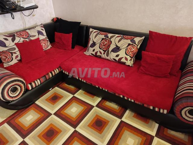 Tapis et fauteuil
