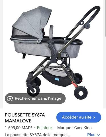 poussette - 2