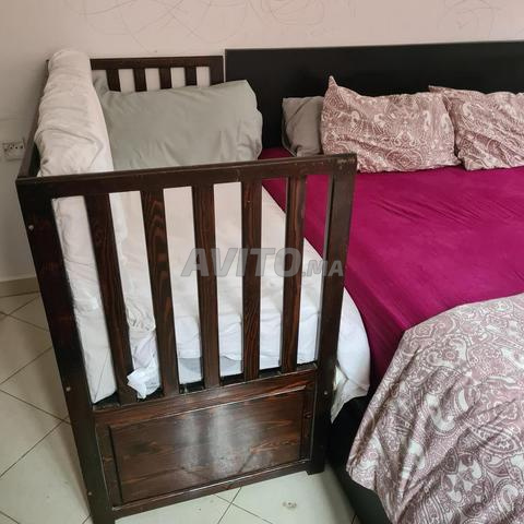 Lit IKEA - Matelas Dolidol - Lit bébé 2m x 1.6m