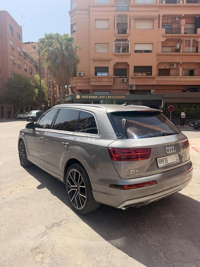 Audi Q7 - 2016 - Très bon état