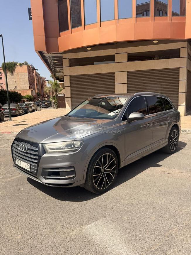 Audi Q7 - 2016 - Très bon état