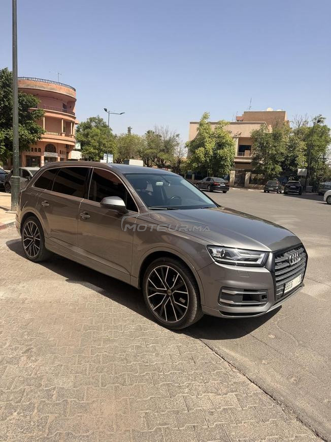 Audi Q7 - 2016 - Très bon état