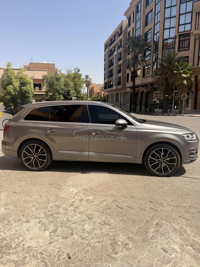 Audi Q7 - 2016 - Très bon état