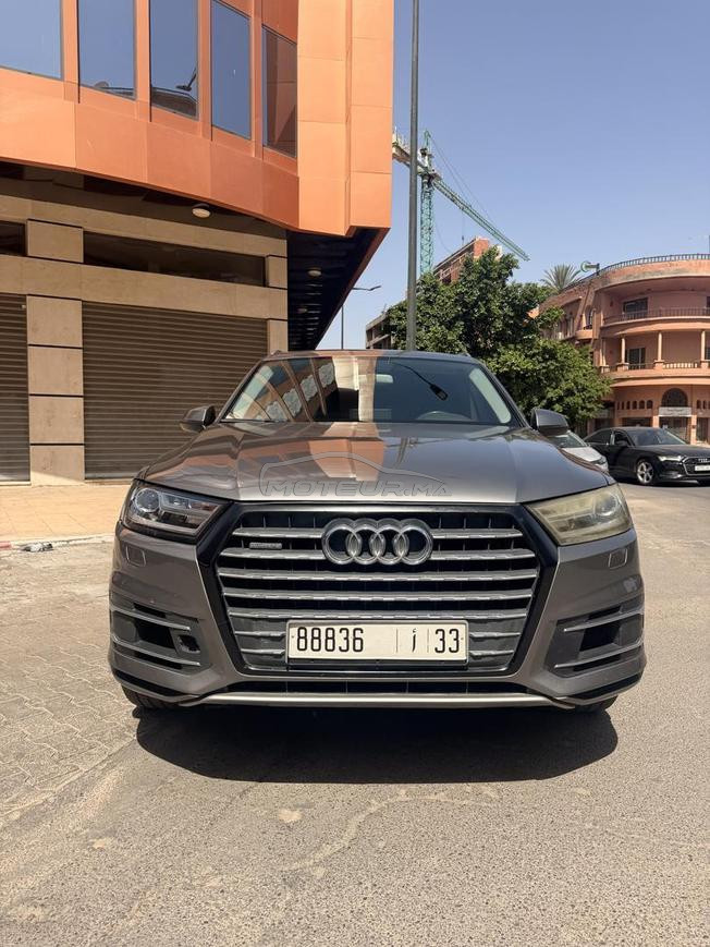 Audi Q7 - 2016 - Très bon état