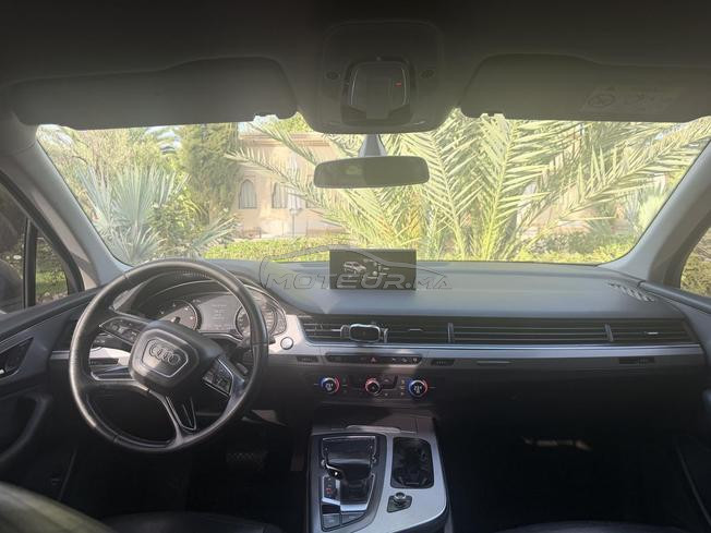 Audi Q7 - 2016 - Très bon état