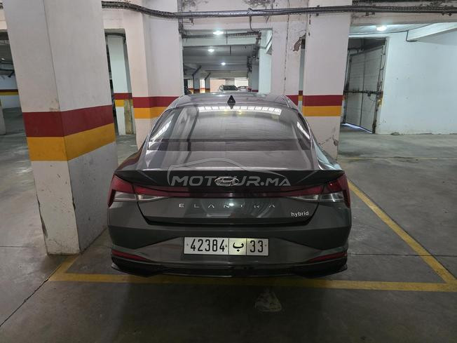 Hyundai Elantra Hybride Automatique 2023 à Agadir