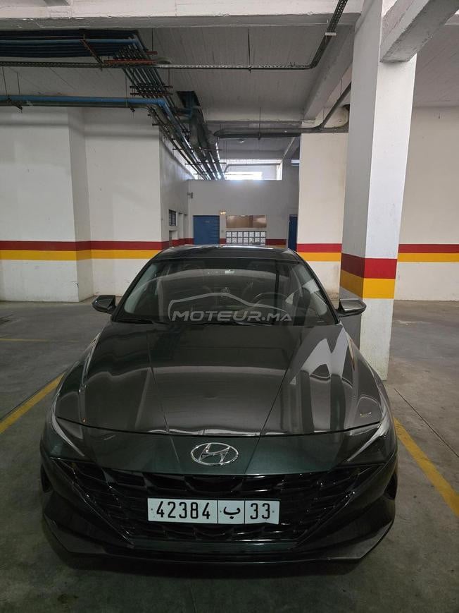 Hyundai Elantra Hybride Automatique 2023 à Agadir