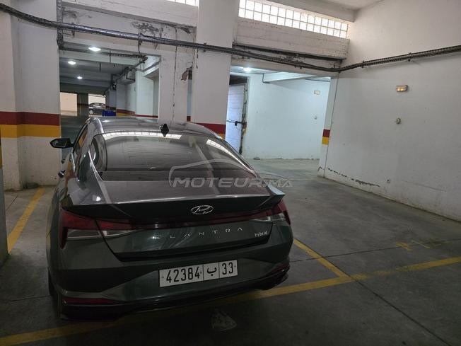Hyundai Elantra Hybride Automatique 2023 à Agadir