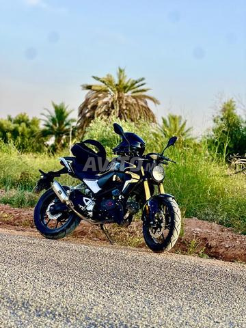 دراجة نارية سيماتي MT05 - 2