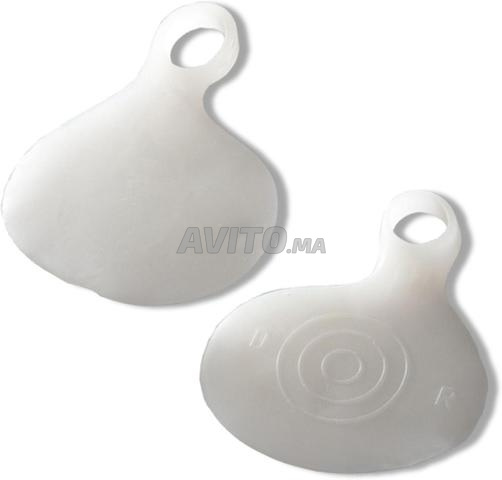 Paire de coussinets en gel soulage douleurs pieds - 2