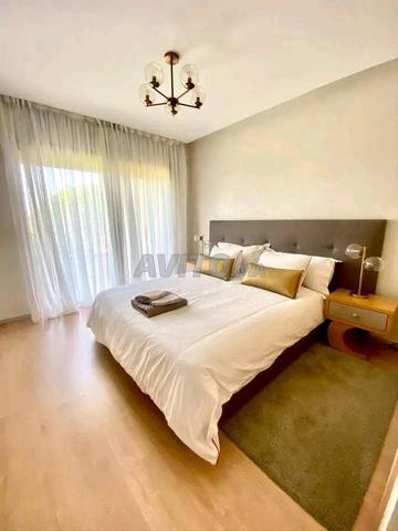 Appartement climatisé avec Parking à Marrakech