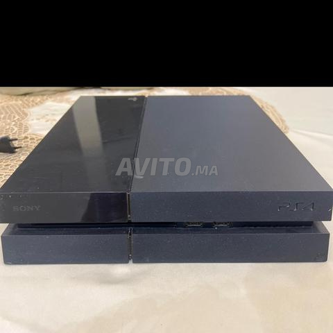 PS4 500GB Manette Câbles - 2