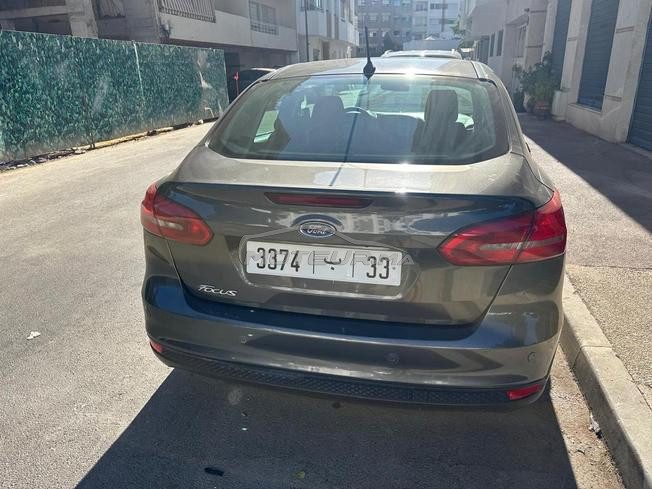 Ford Focus Diesel Manuelle 2017 à Agadir
