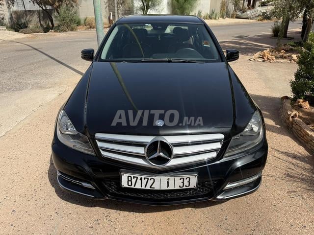 Mercedes C220d année 2012, dédouanée 2015, 320 000 Km