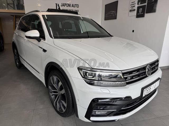 Tiguan R Line toit panoramique - 2
