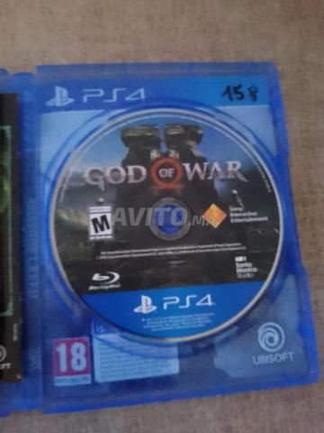 Jeux PS4 bon état - 2