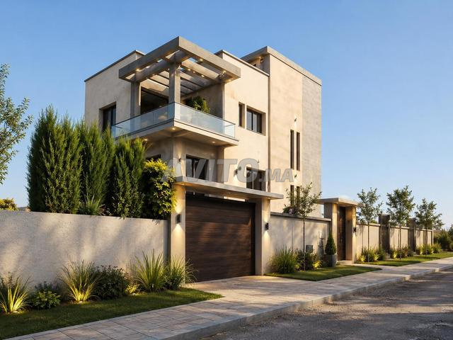Villa semi finie (La Colline - Settat) - 2