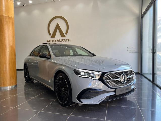 Mercedes classe E300de pack AMG