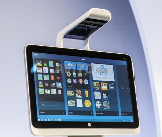 All-in-One HP i7 6ème RAM 16 Disque 512 SSD - 2