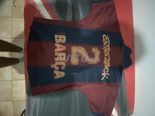 Maillot Barça X Travis Scott - 2