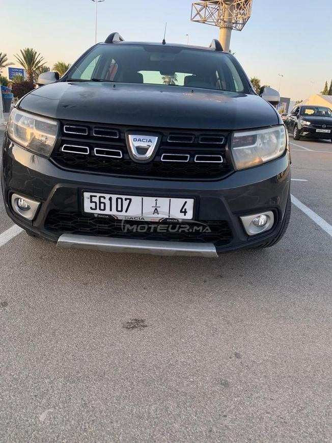 Dacia Sandero Diesel Manuelle 2018 à Tétouan