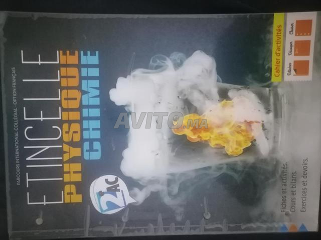 Pack livres scolaires 2AC - 2