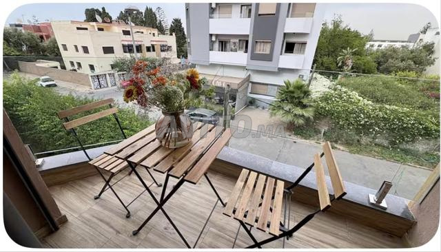 Studio meublé avec grande terrasse - 2