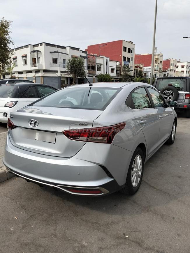 Hyundai accent boîte automatique 