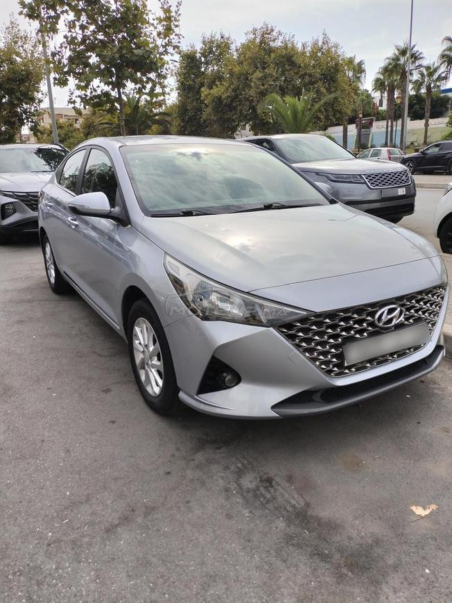 Hyundai accent boîte automatique 