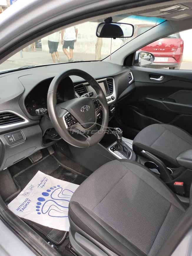 Hyundai accent boîte automatique 