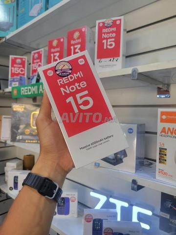 📱 Redmi Note 15 8/256GB 🔥 | Neuf et à prix abordable 🇲🇦