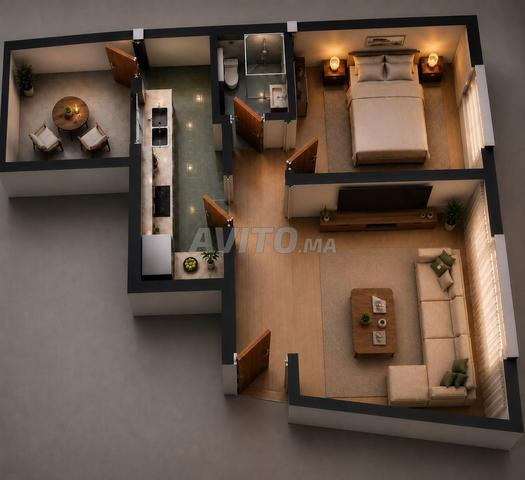 Appartement de luxe à vendre à Martil - 2