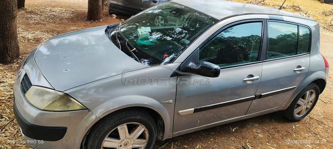 Renault Megane Diesel Manuelle 2004 à Meknès