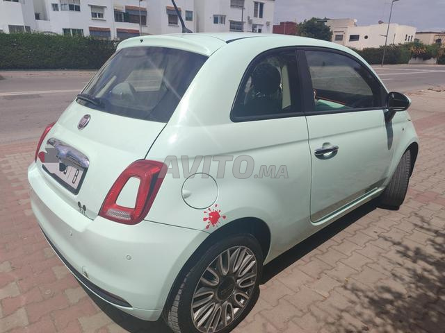 Fiat 500 automatique - 2