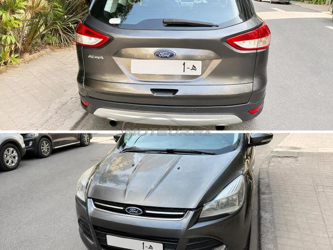 Ford Kuga Diesel Manuelle 2016 à Casablanca