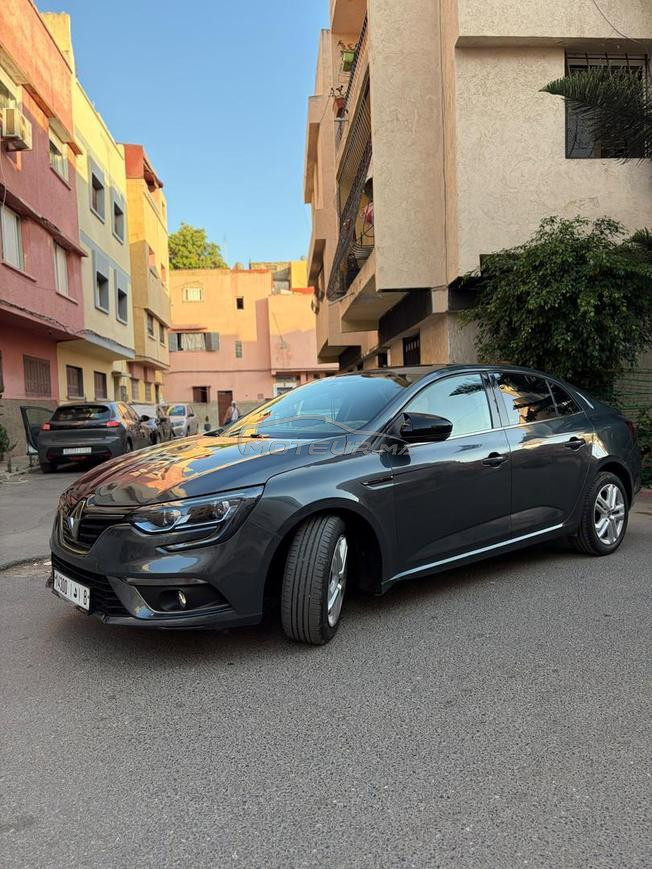 Megane 4 Sedan manuel model 2018