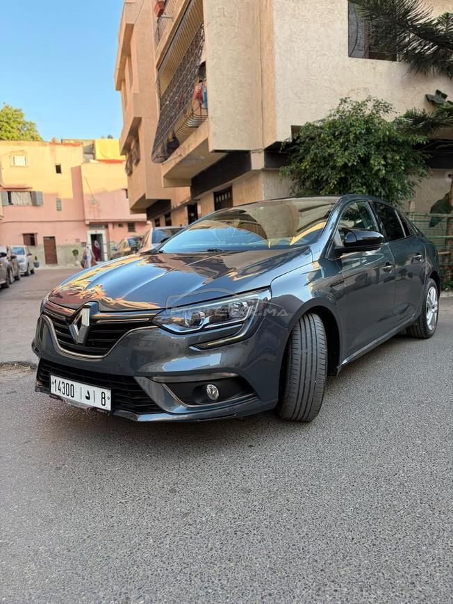Megane 4 Sedan manuel model 2018