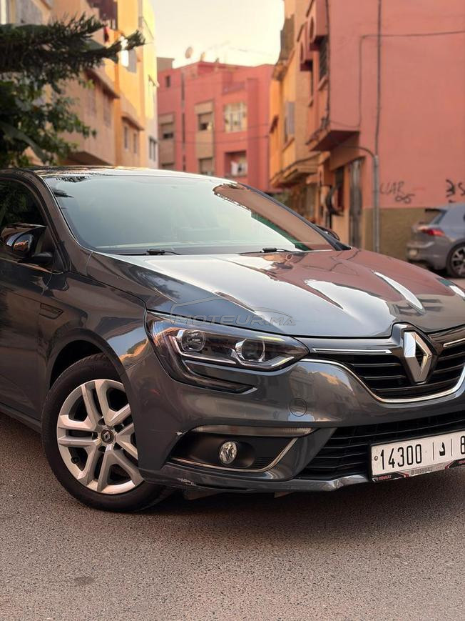 Megane 4 Sedan manuel model 2018
