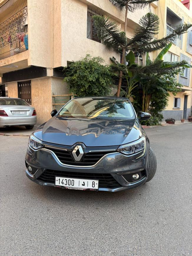 Megane 4 Sedan manuel model 2018