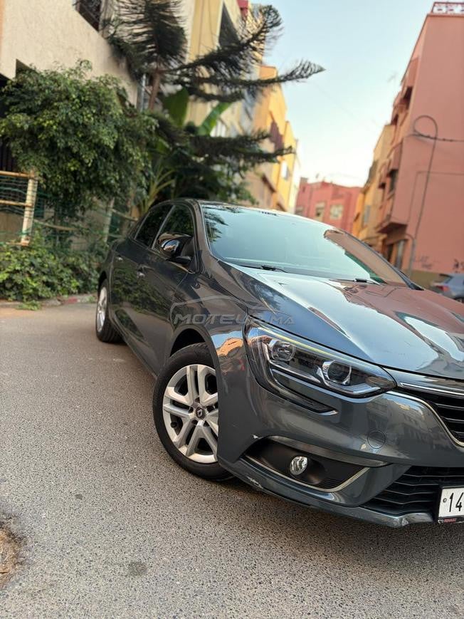 Megane 4 Sedan manuel model 2018