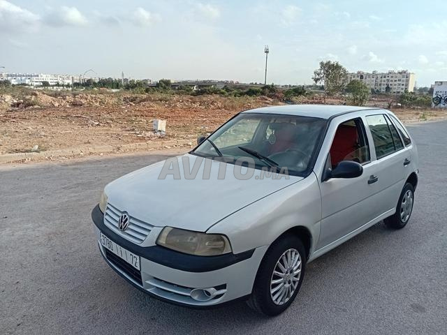 Voiture Golf Volkswagen @ - 2