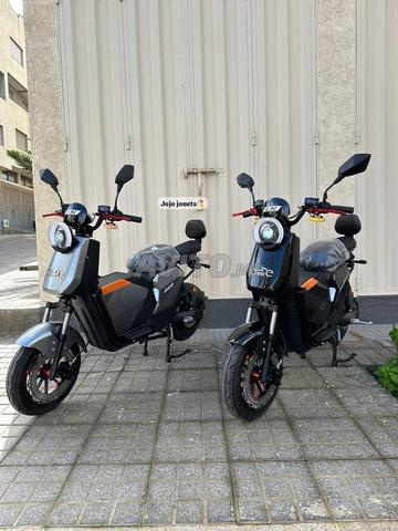 MOTO ÉLECTRIQUE PERFORMANCE 2000W U3 Emove - 2