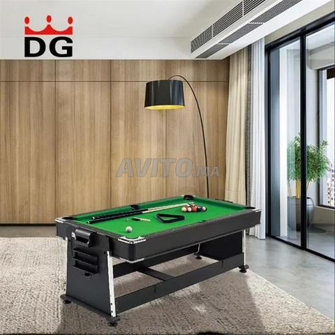 Table de billard - 2