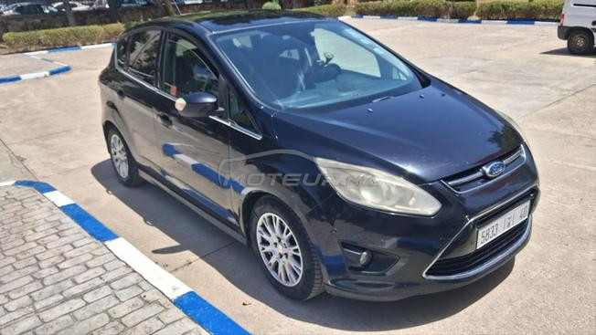 Ford CMax première main. Boucoup d’autoroute