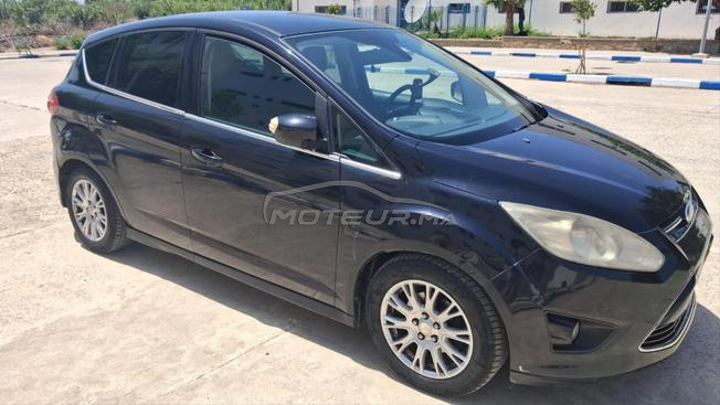 Ford CMax première main. Boucoup d’autoroute