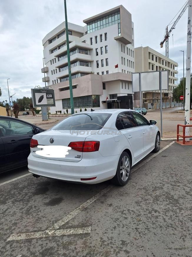 Volkswagen Jetta Diesel Automatique 2019 à Meknès