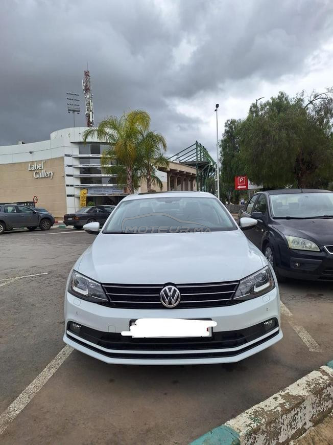 Volkswagen Jetta Diesel Automatique 2019 à Meknès