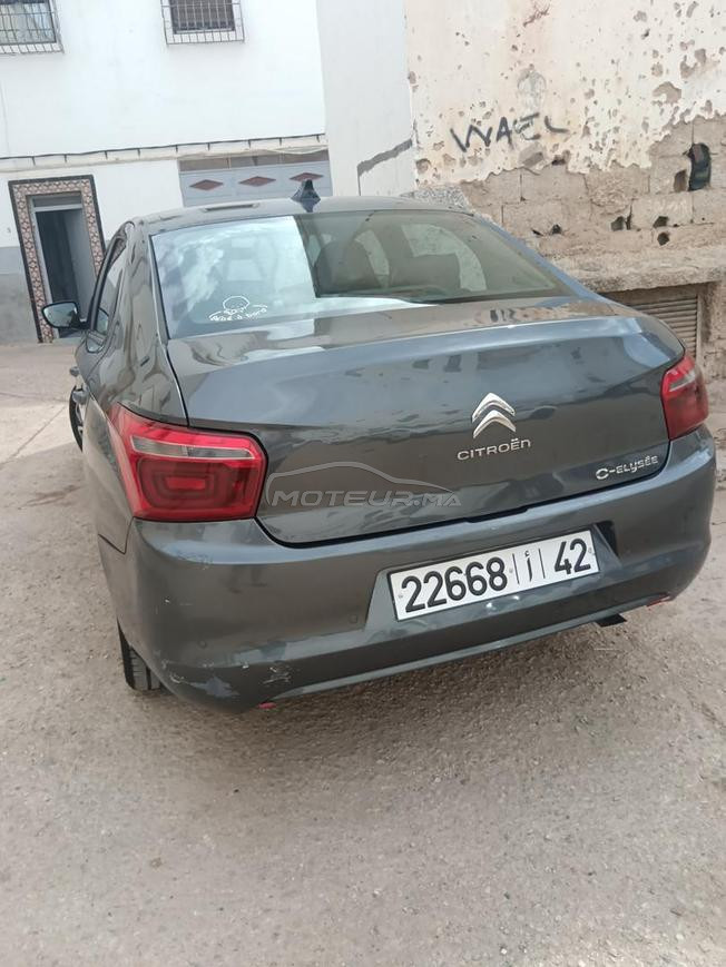 Citroën C-Elysée Diesel Manuelle 2017 à Agadir